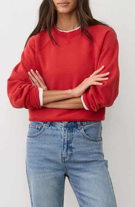 Marine Layer Cloud 9 Fleece Reversible Sweatshirt