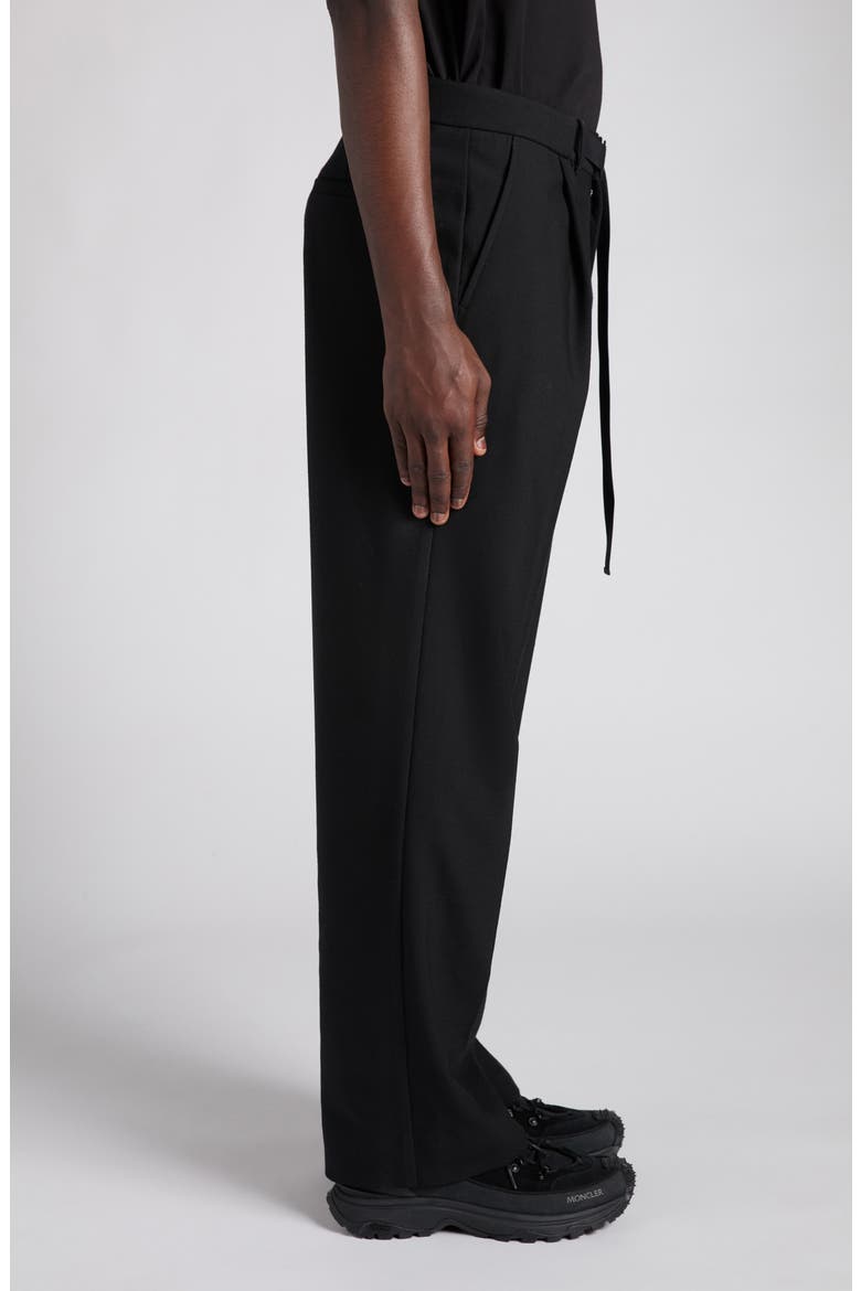 Stretch Twill Pants, Alternate, color, BLACK