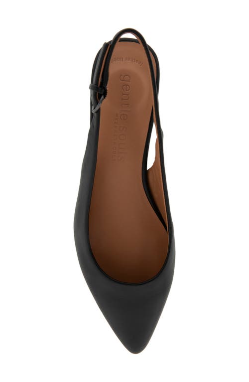 GENTLE SOULS BY KENNETH COLE GENTLE SOULS GEORGIA SLINGBACK PUMP
