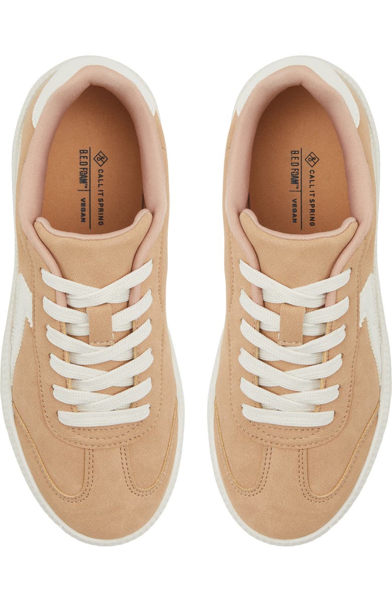 Call It Spring By Aldo Alixe Sneaker, Alternate, color, Medium Beige