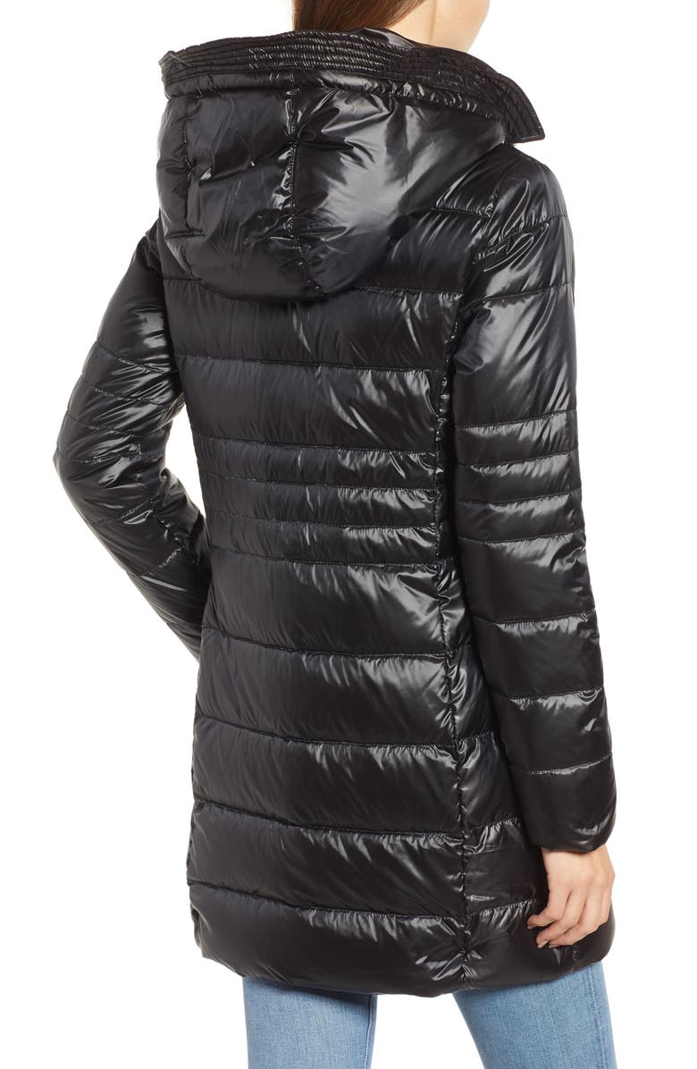 Sam Edelman Hooded Down Coat, Alternate, color,
