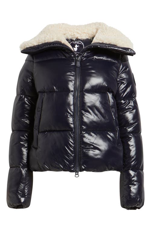Save The Duck Moma Water Resistant Quilted Puffer Jacket In Black