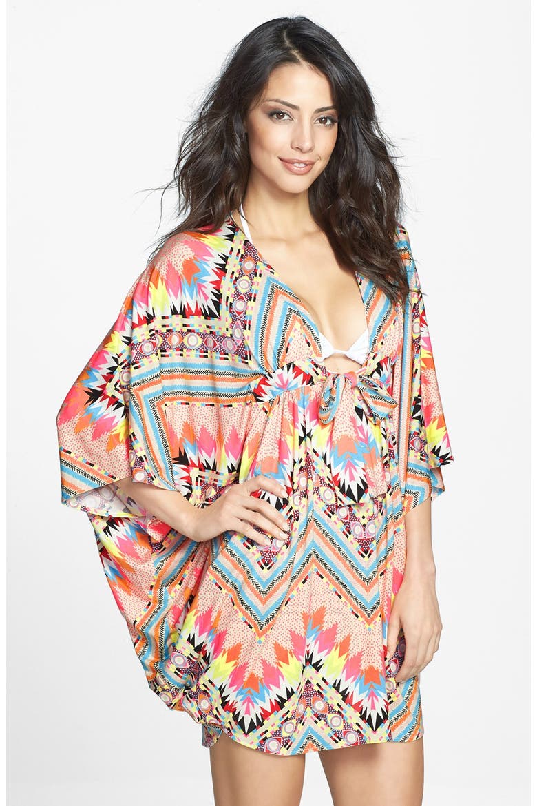 'Divine' Cover-Up Poncho, Main, color, DIVINE STONE