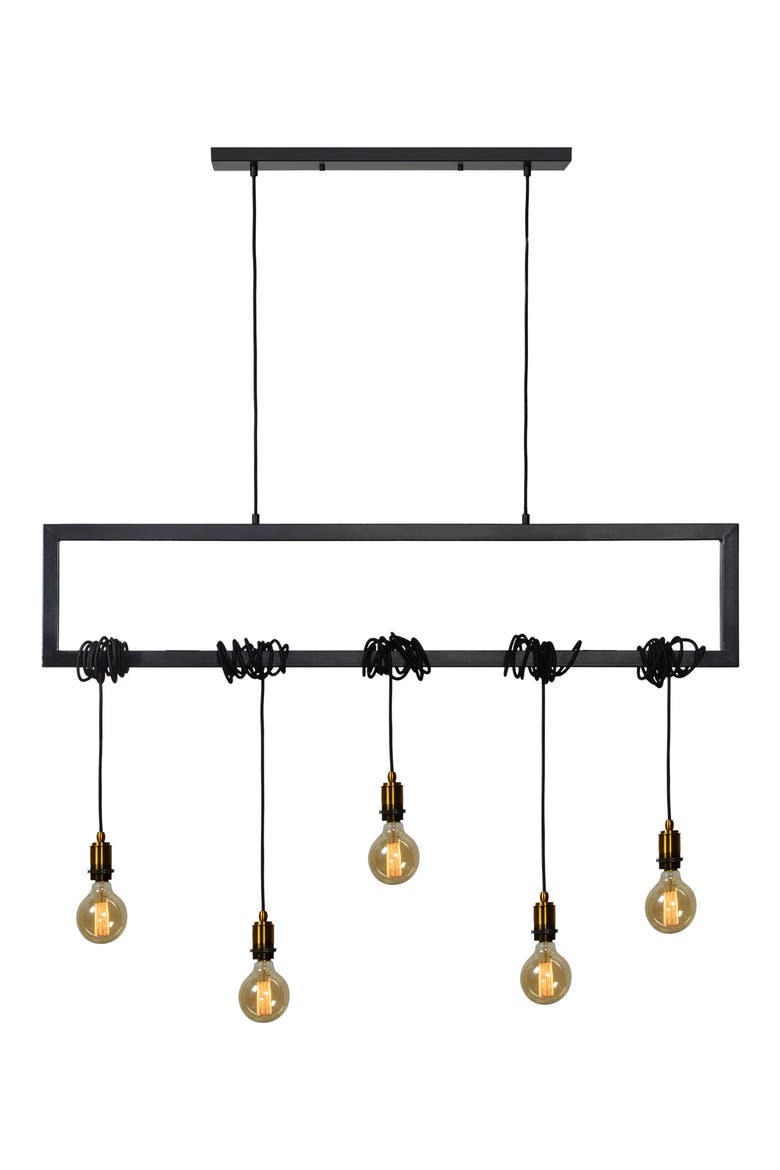 Madeira Ceiling Fixture, Main, color, BLACK
