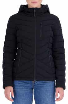 Water Resistant Stretch Puffer Jacket
