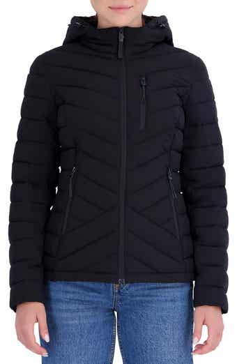 Water Resistant Stretch Puffer Jacket
