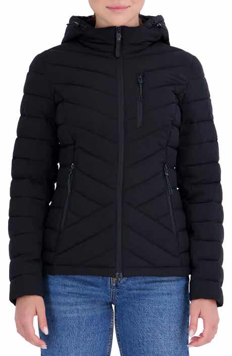 Water Resistant Stretch Puffer Jacket