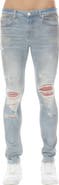 HVMAN Strat Ripped Super Skinny Jeans