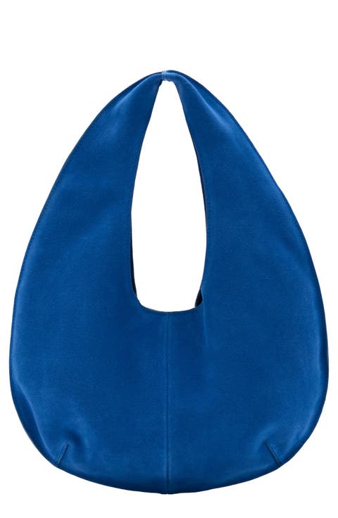 Small Leather Hobo Bag