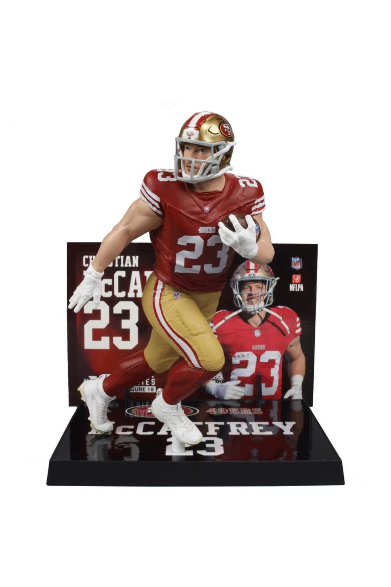 Christian McCaffrey (San Francisco 49ers) NFL 7" Figure McFarlane, Main, color, Red