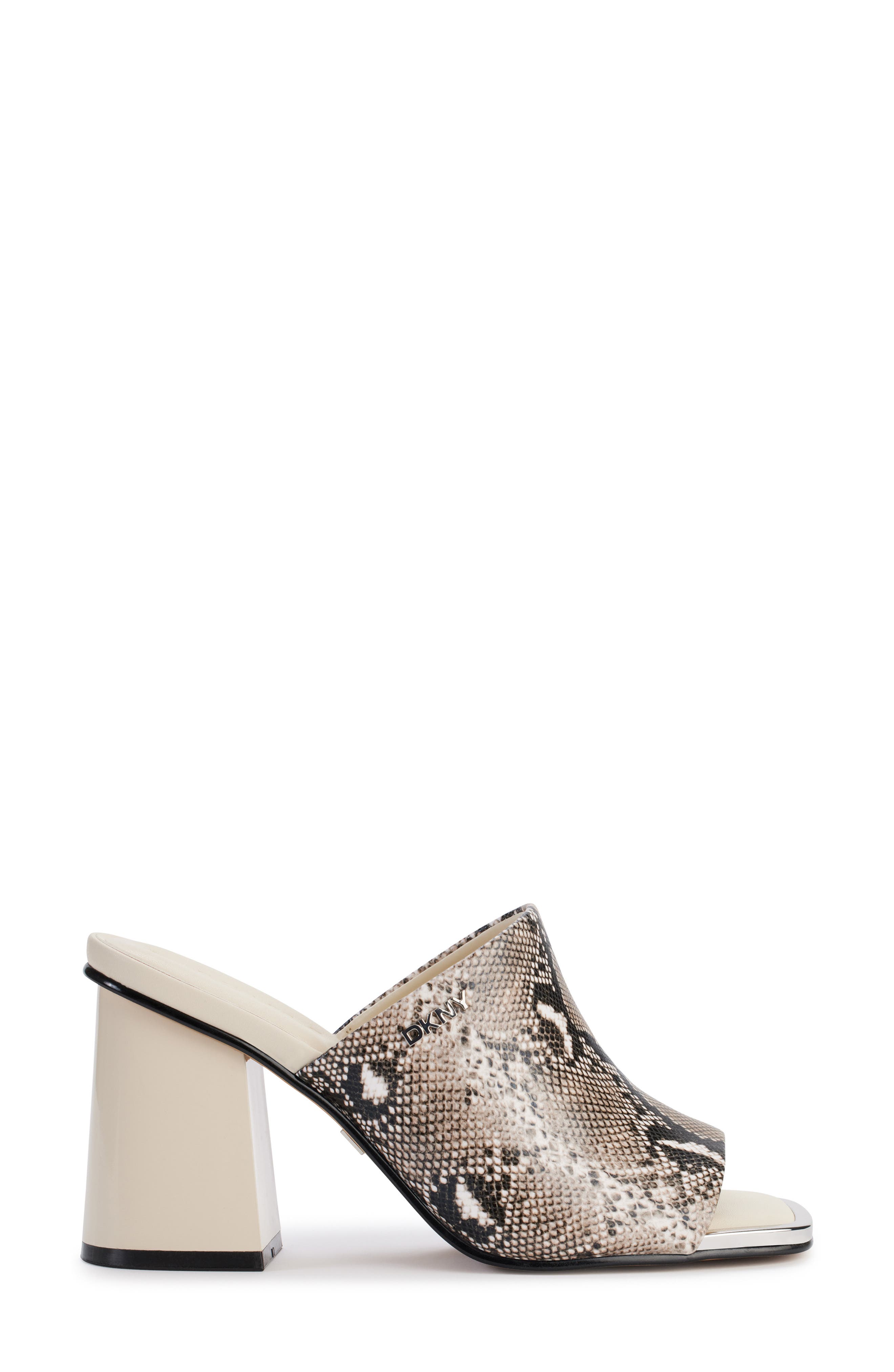 DKNY Silas Mule, Alternate, color, Snake Print Multi