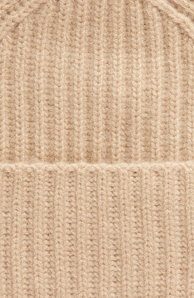 Vince Boiled Cashmere Chunky Rib Beanie, Alternate, color, 231Cam