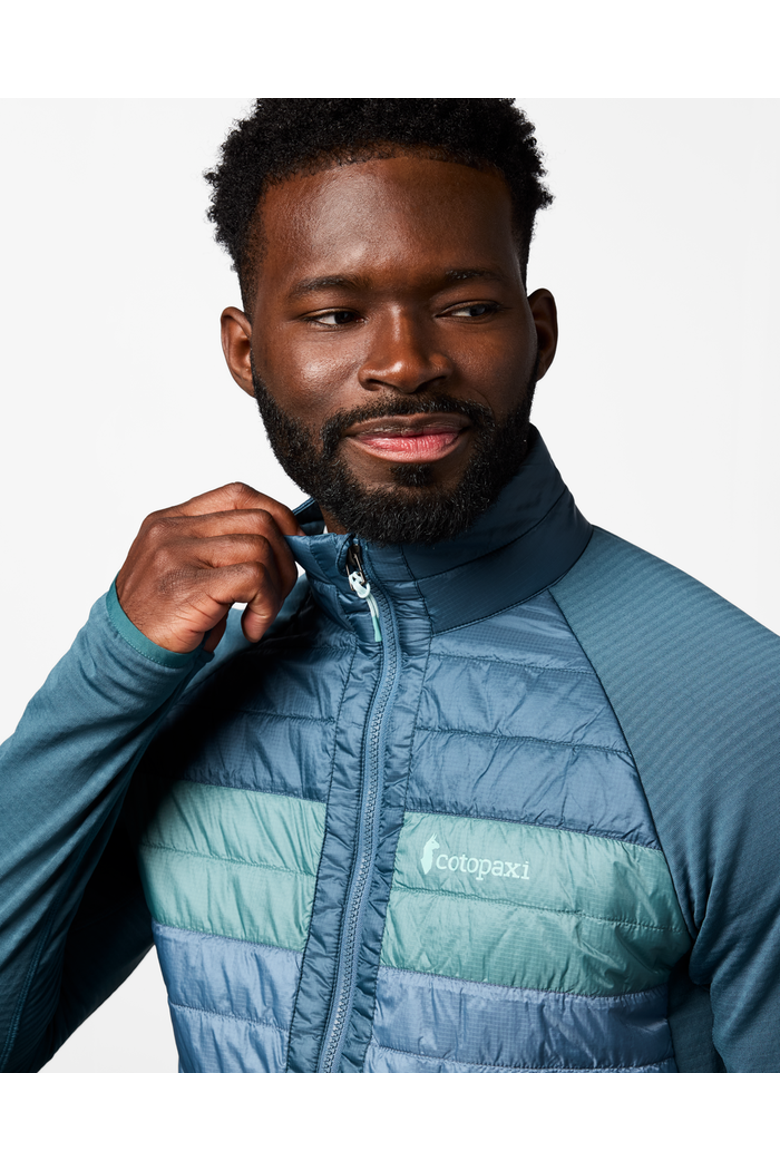 Capa Hybrid Insulated Jacket - Men's, Alternate, color, Ocean and Steel Blue