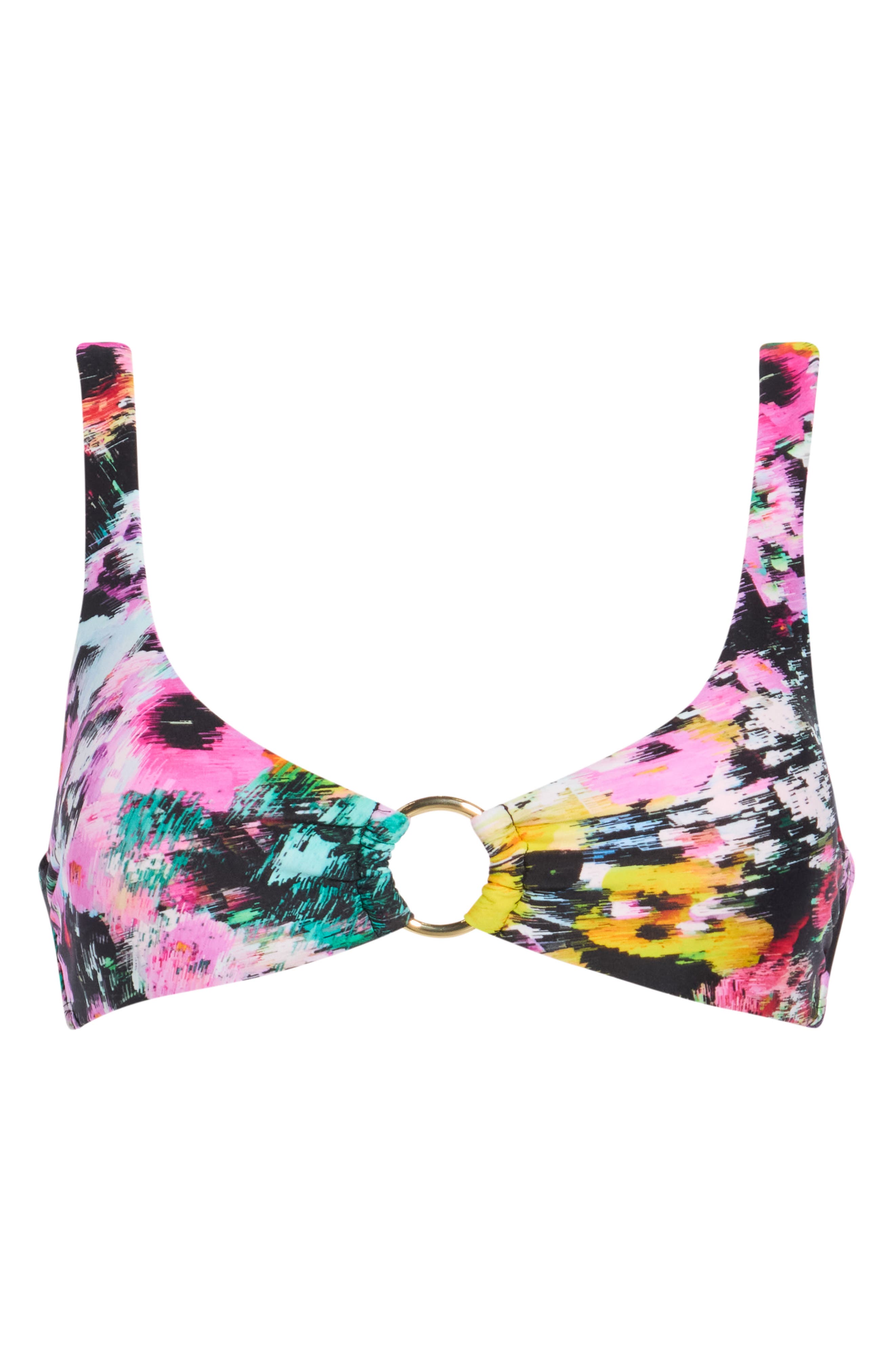 Ring Bralette Bikini Top