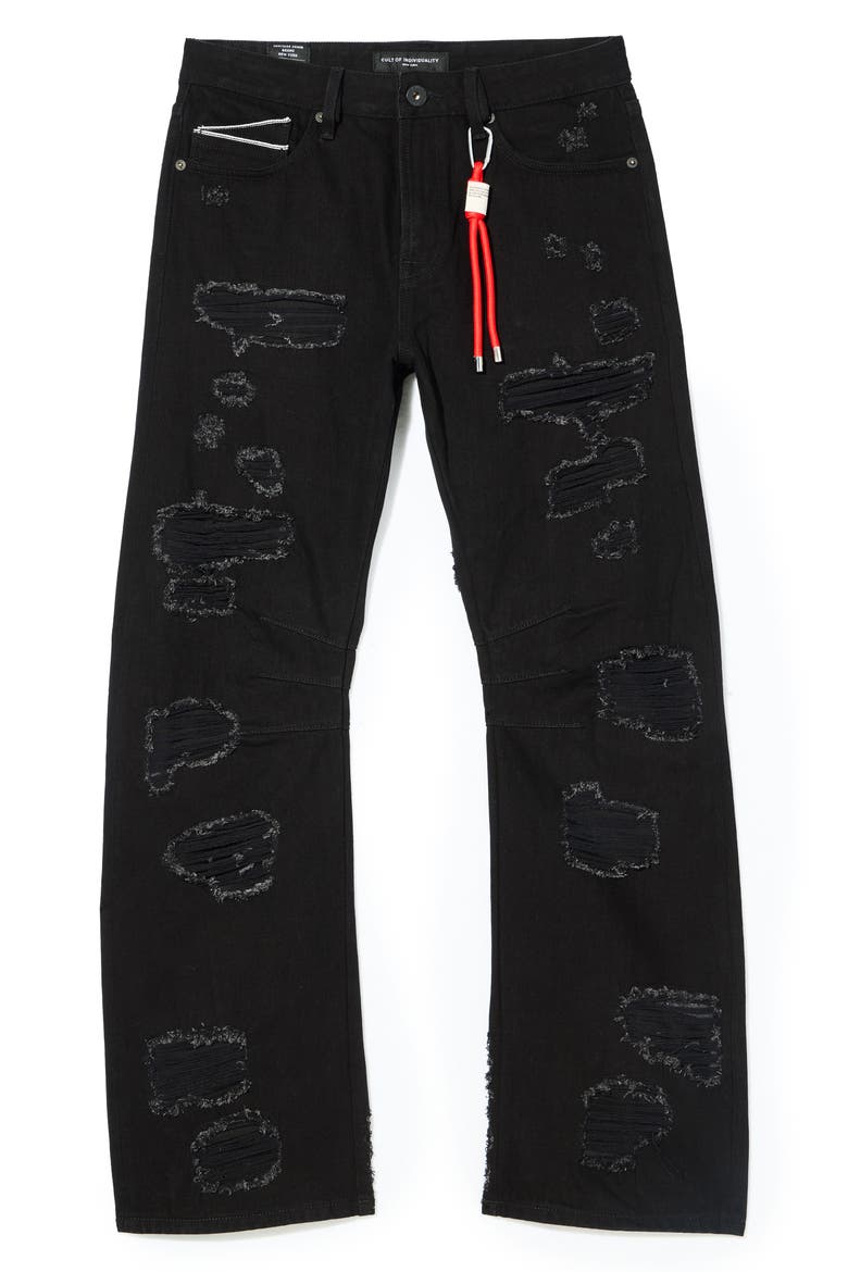 Grunge 607 Baggy Jeans, Alternate, color, CULT