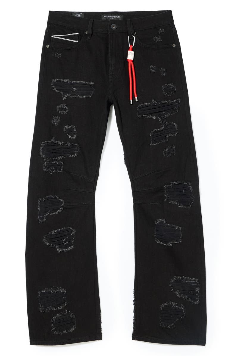 Cult of Individuality Grunge 607 Baggy Jeans, Alternate, color, Cult
