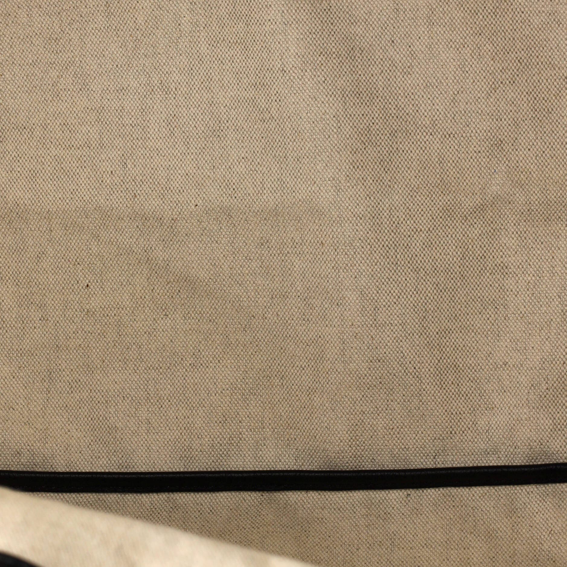 Pre-Owned Goyard Saint Louis Tote Coated Canvas XXL, Alternate, color, Black