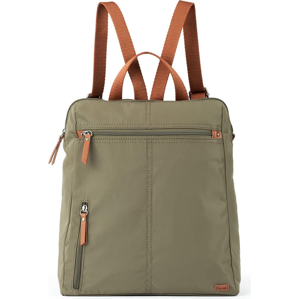 The Sak Esperato Nylon Backpack in Olive E Rb at Nordstrom Rack