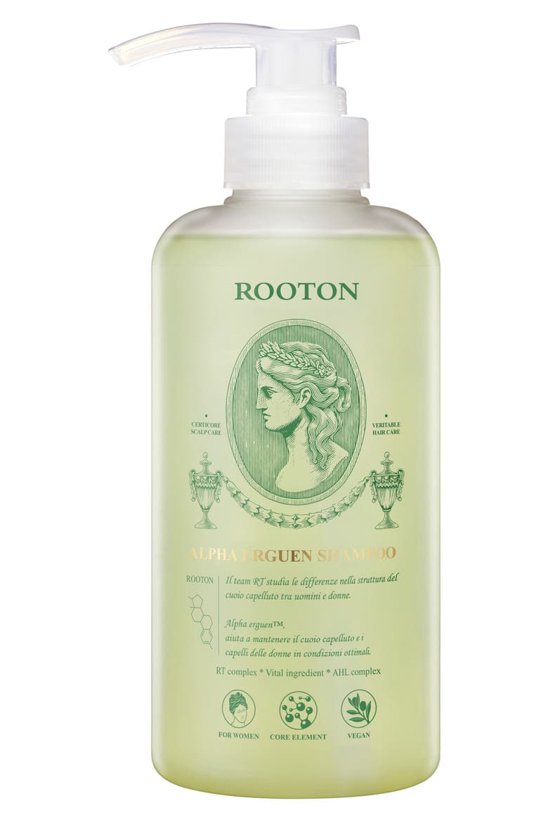 Alpha Erguen Shampoo, Main, color, NO COLOR