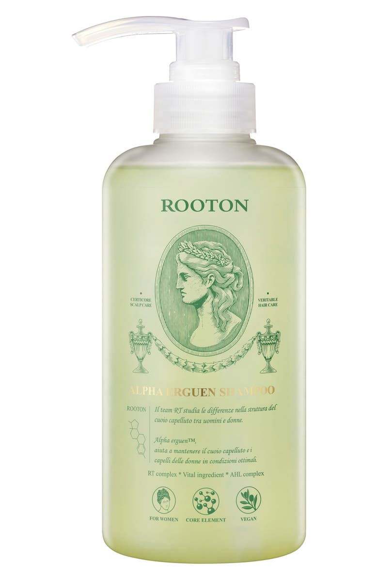 ROOTON Alpha Erguen Shampoo, Main, color,