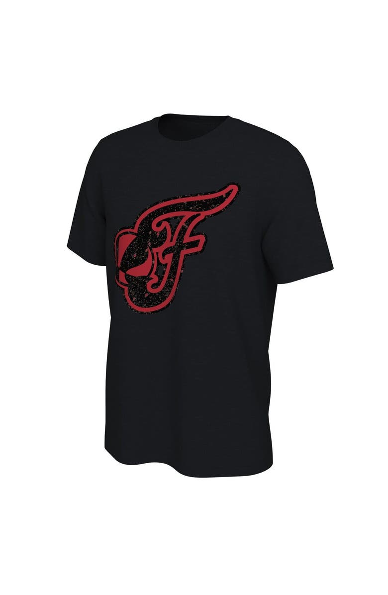 Nike Unisex Nike Black Indiana Fever Rebel Edition Collection Oversized T-Shirt, Alternate, color, Black