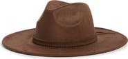 Treasure & Bond Whipstitch Trim Panama Hat