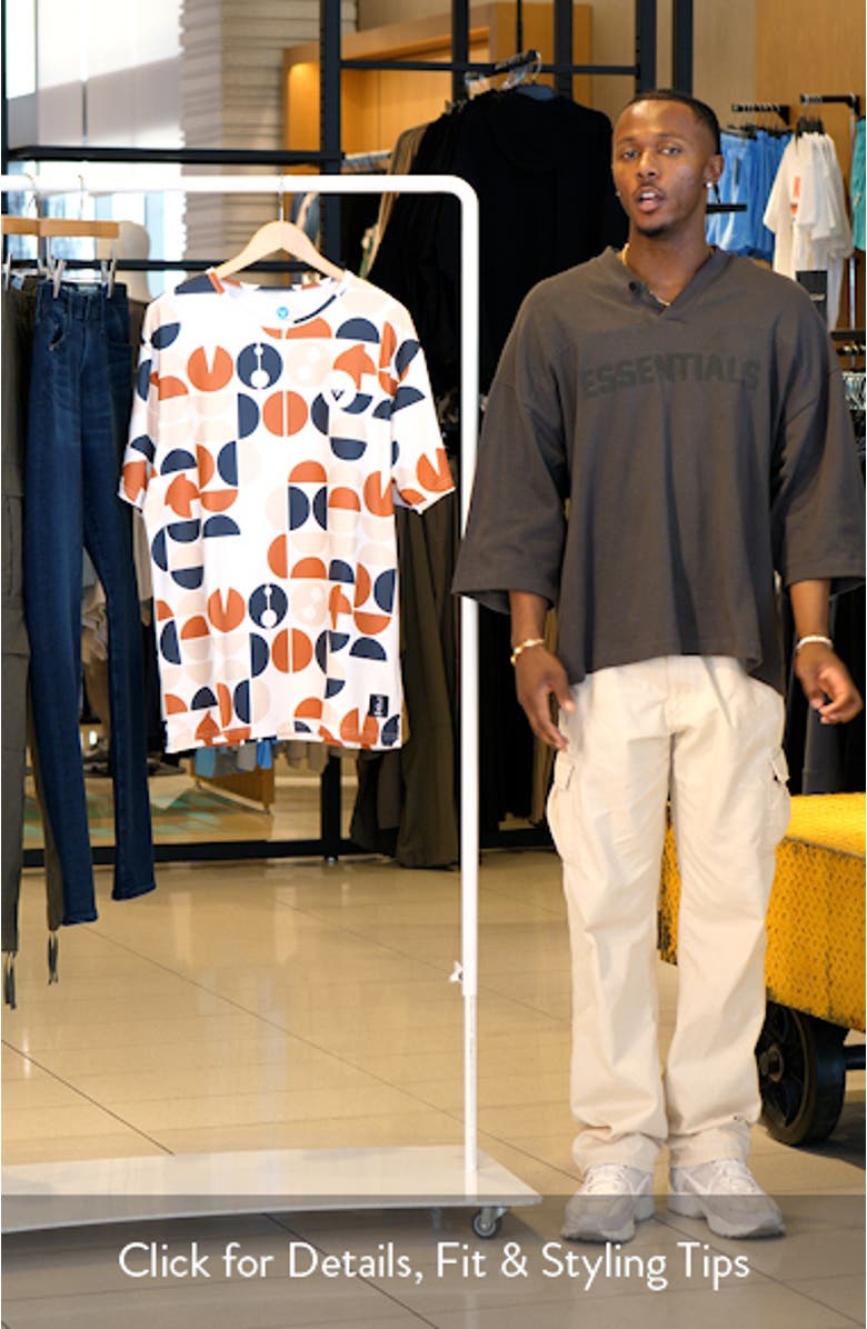 Aqua Terra Vast Copy Camo Performance Graphic T-Shirt, sales video thumbnail