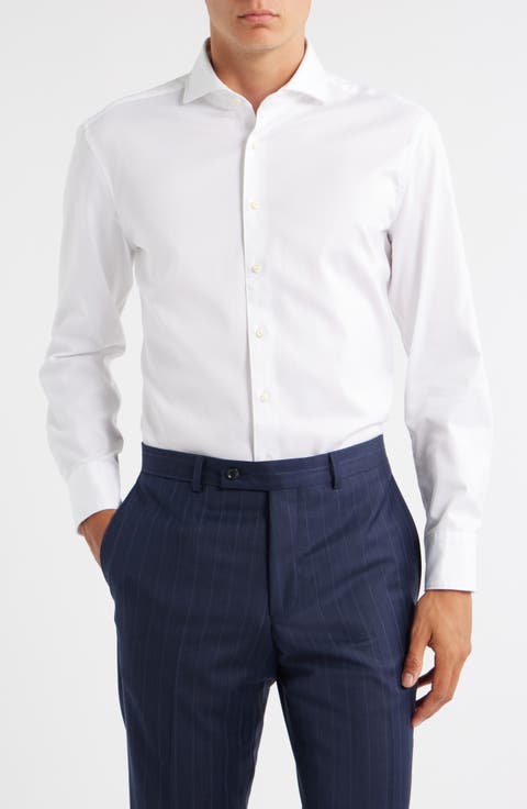 Soft Luxury Slim Fit Dress Shirt