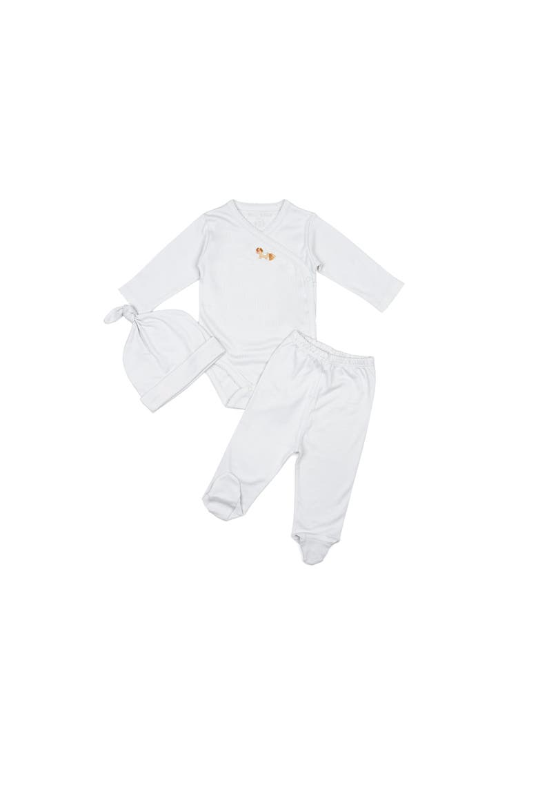 Pima Embroidered Bundle Set, Main, color, Rocking Horse
