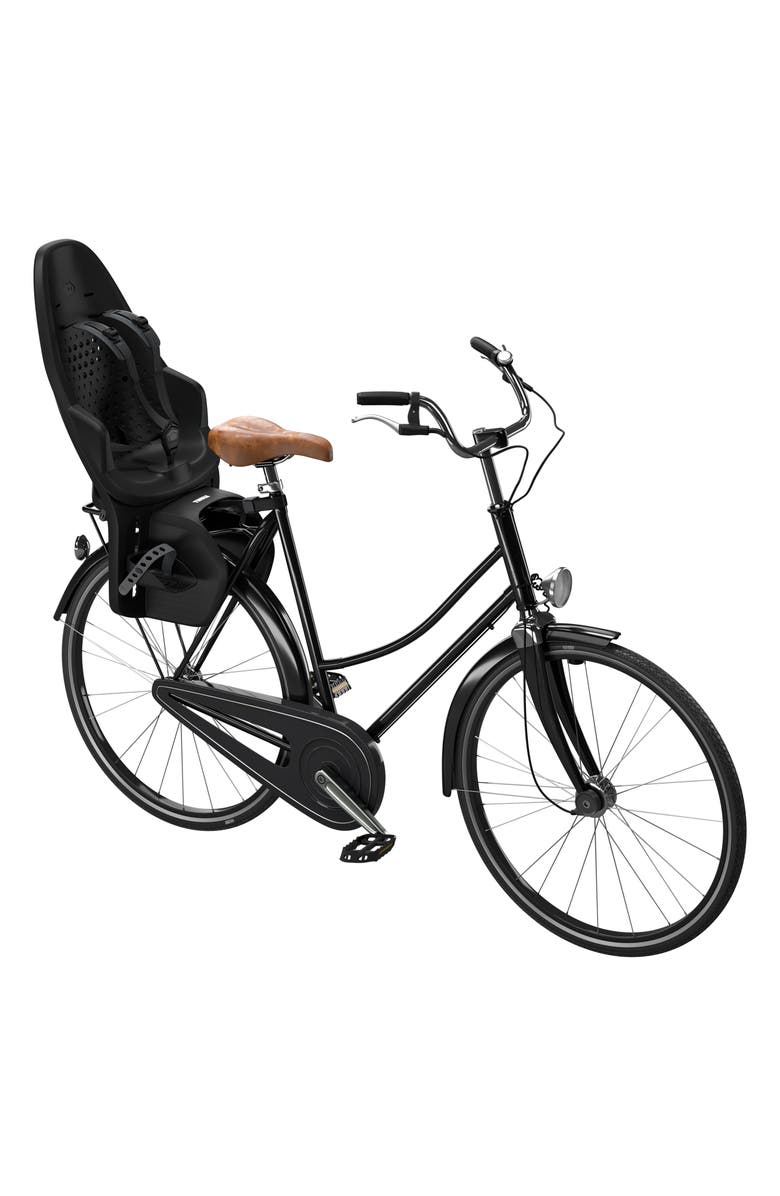 Thule Yepp 2 Maxi Rack Child Mounted Bike Seat, Alternate, color, Black