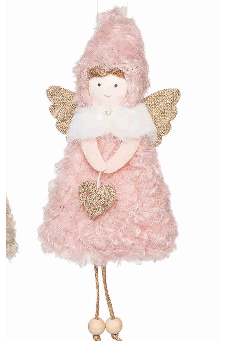 Winter Angels Ornaments A/4, Alternate, color, White