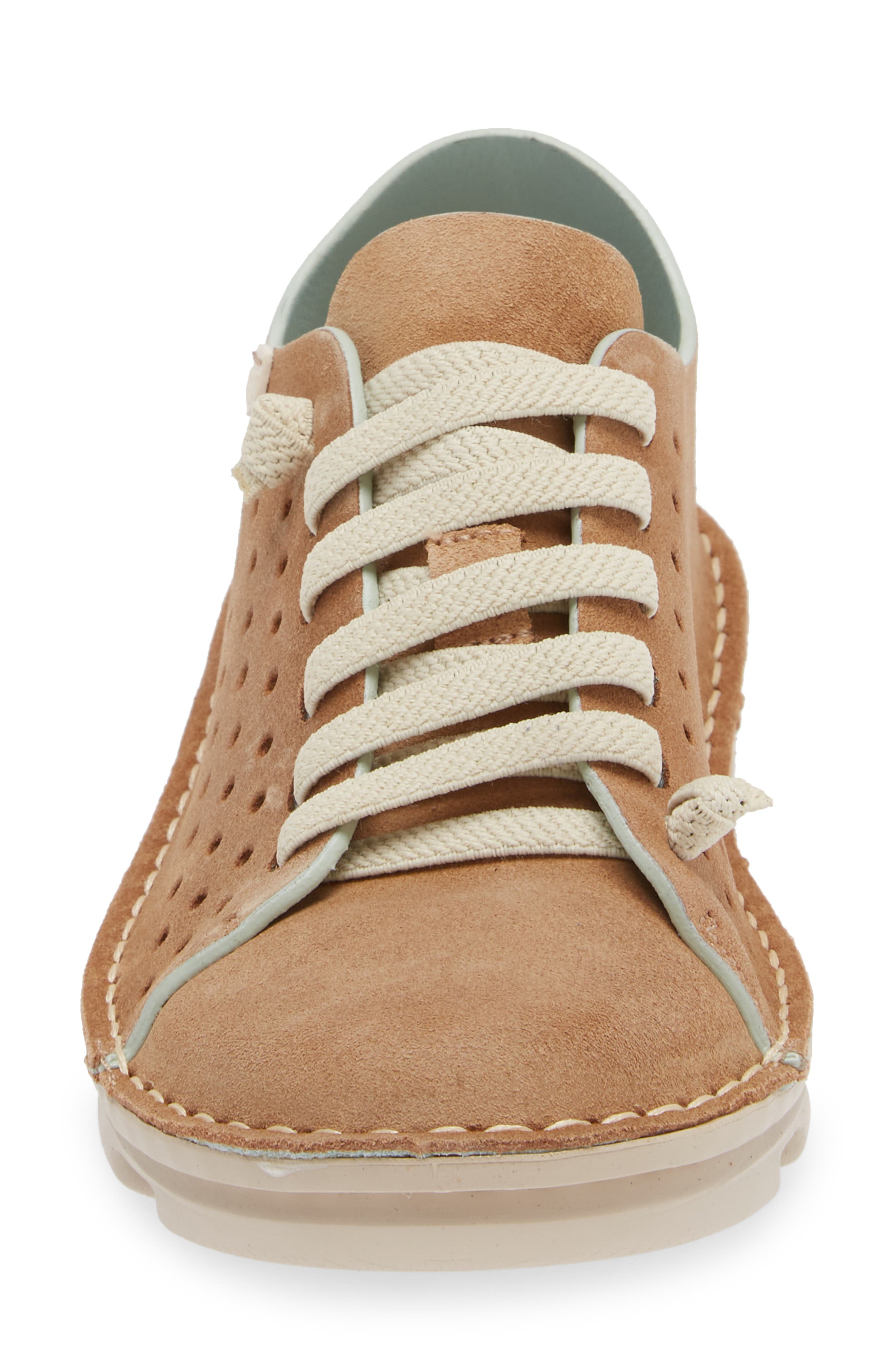 On Foot Perforated Sneaker, Alternate, color, 