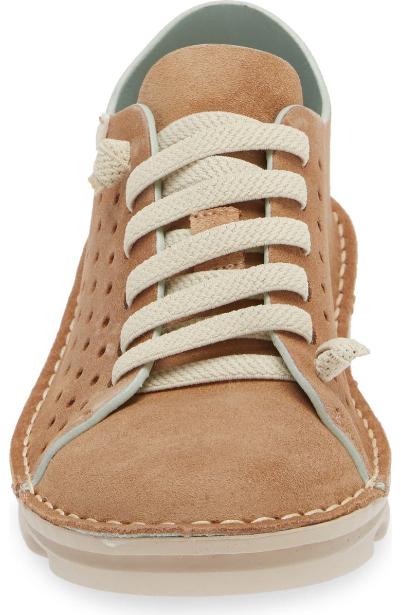 On Foot Perforated Sneaker, Alternate, color,