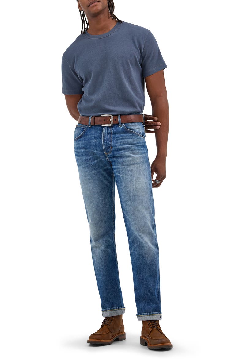 101 Z Regular Straight Leg Jeans, Alternate, color, ROBERTO