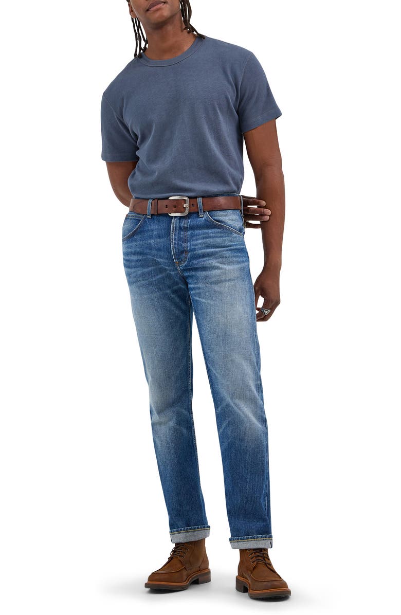 Lee 101 Z Regular Straight Leg Jeans, Alternate, color, Roberto