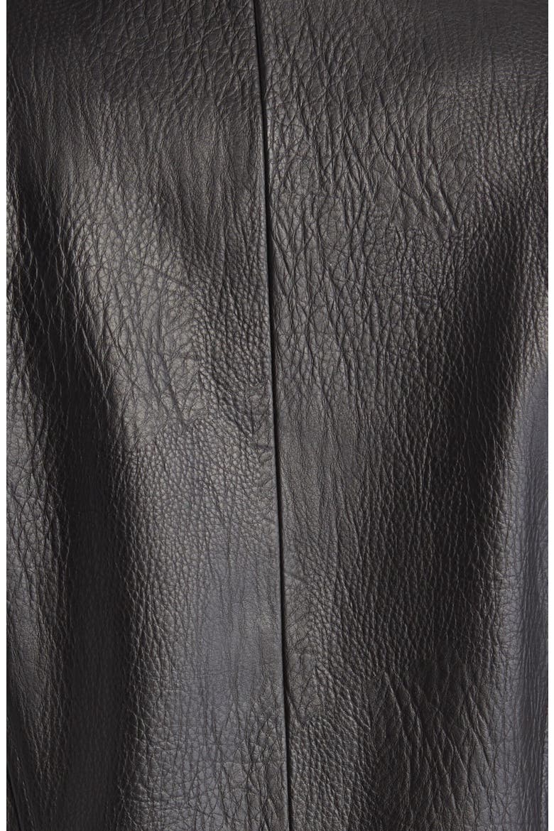 Faux Leather Moto Jacket, Alternate, color, OPEN SECRET