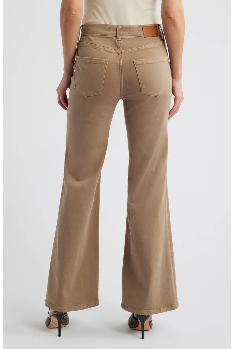 Rosie High Waist Wide Leg Pants, Alternate, color, KHAKI