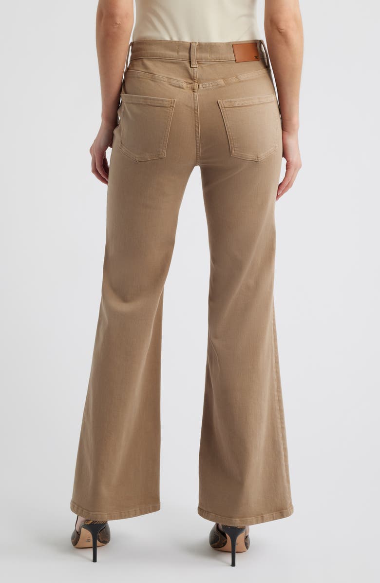 KOBI HALPERIN Rosie High Waist Wide Leg Pants, Alternate, color, Khaki