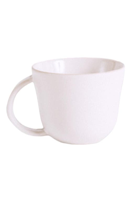 Gharyan Stoneware Tunisian Mugs Set of 4 in White at Nordstrom