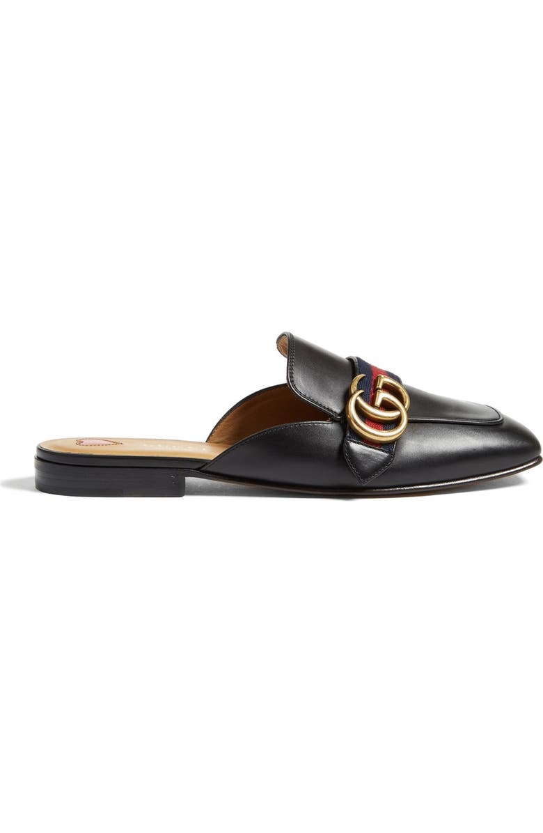 Gucci Loafer Mule, Alternate, color,