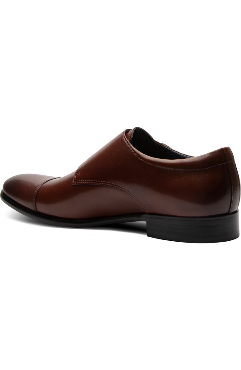 Blake Mckay Miles Double Monk Strap Loafer, Alternate, color, Brandy