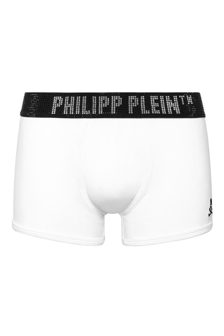 Boxer Men, Main, color, white/crystal