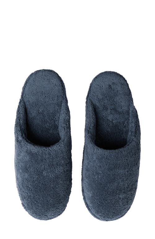 Parachute Classic Cotton Terry Slipper In Blue