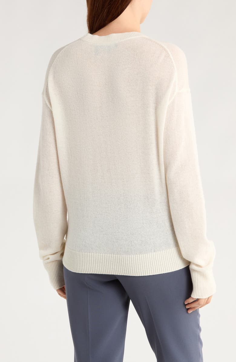 Theory Cashmere Sweater, Alternate, color, Ivory