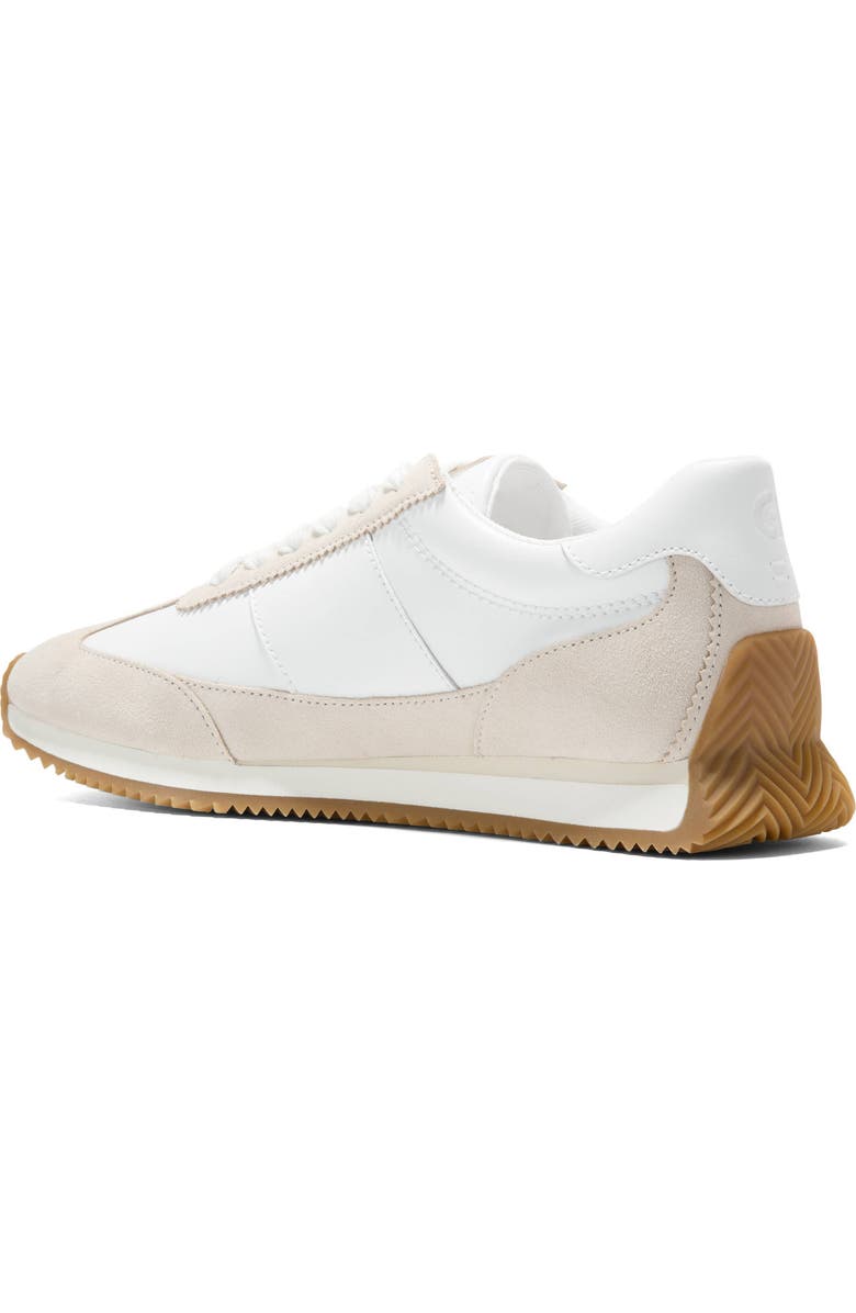 Cole Haan Grand Crosscourt Davie Runner Shoe, Alternate, color, White Leather / Silver Birch
