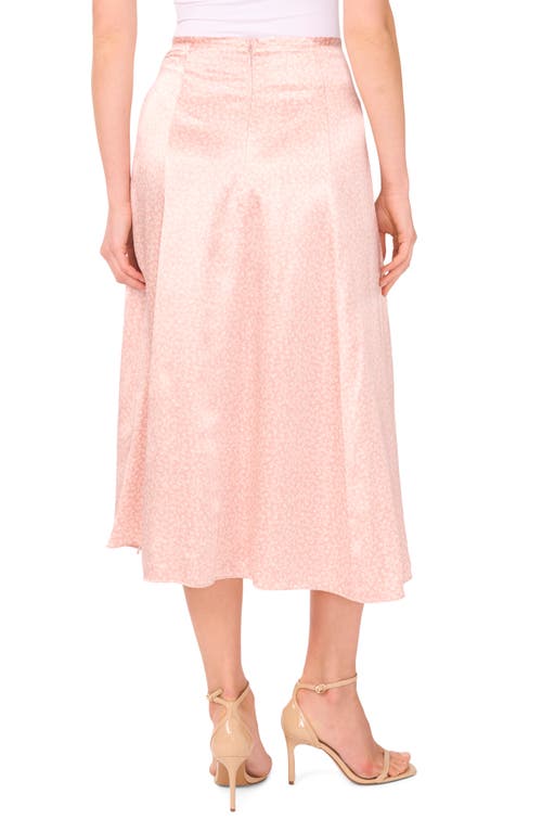 1.state Womens Printed Peplum Top Midi Skirt
