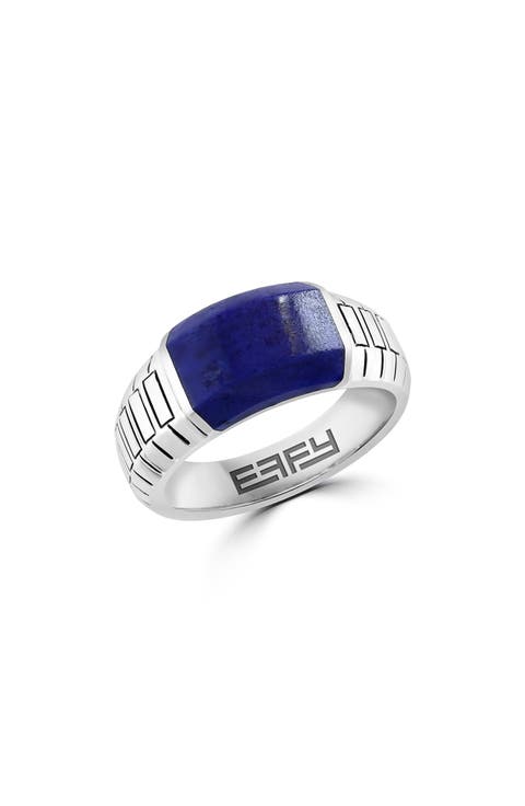 Men's Lapis Lazuli Ring