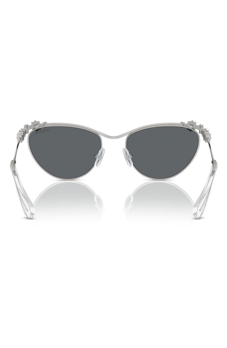 Swarovski 58mm Cat Eye Sunglasses, Alternate, color, 
