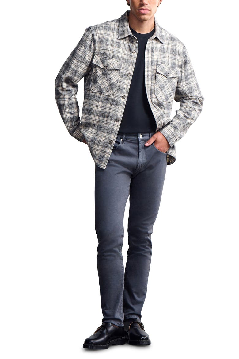 Ride Slim Fit Jeans, Alternate, color, BLUE GRAY DENIM