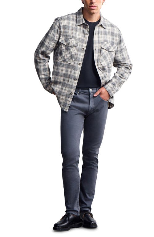 General Denim Works Ride Slim Fit Jeans In Gray